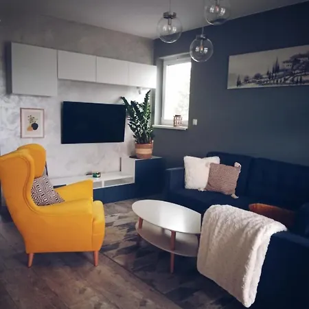 Apartment Apartament Na Zielonej Z Tarasem Pila