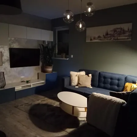Apartament Na Zielonej Z Tarasem
