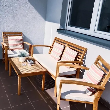 Apartament Na Zielonej Z Tarasem Apartment